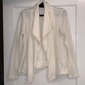 Club Monaco White Jacket